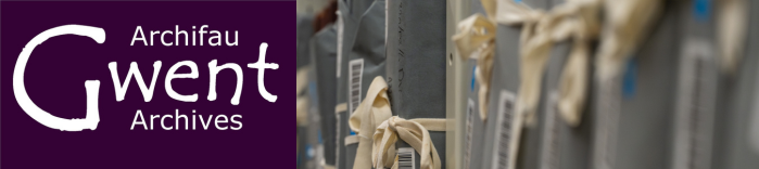 The Gwent Archives logo